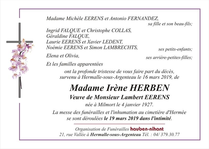 Image Annonce nécrologique