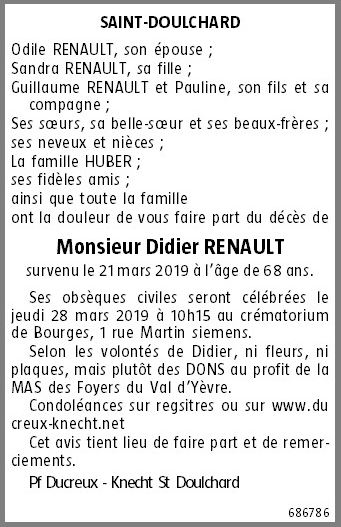 Image Annonce nécrologique