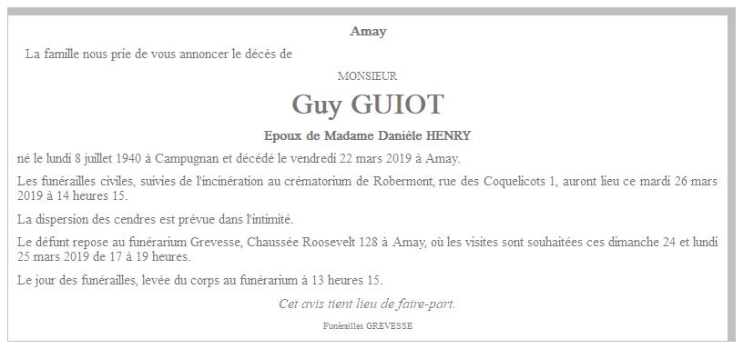 Image Annonce nécrologique