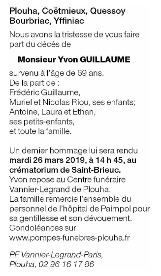 Image Annonce nécrologique