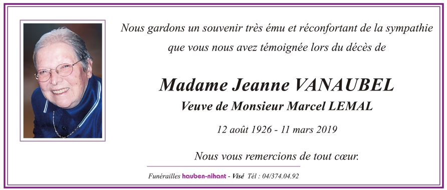 Image Remerciement