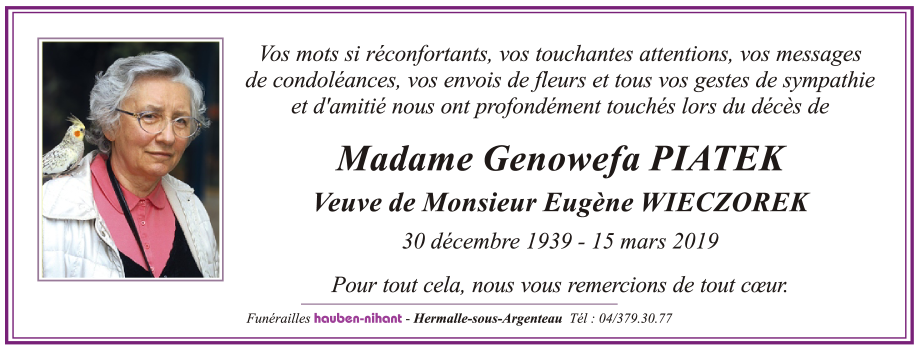 Image Remerciement