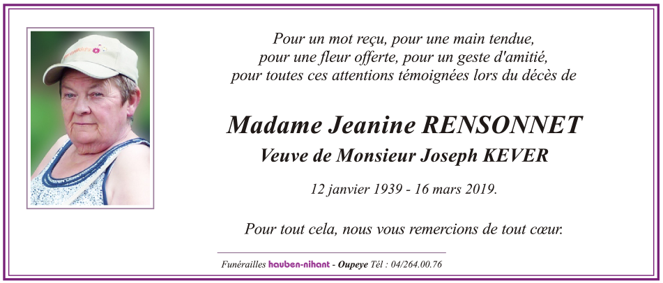 Image Remerciement