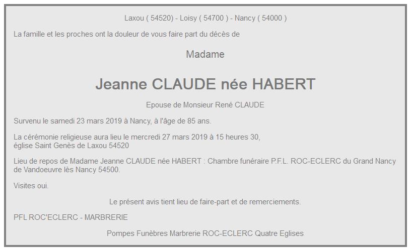 Image Annonce nécrologique