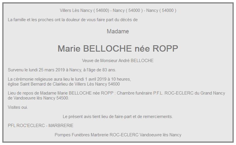 Image Annonce nécrologique