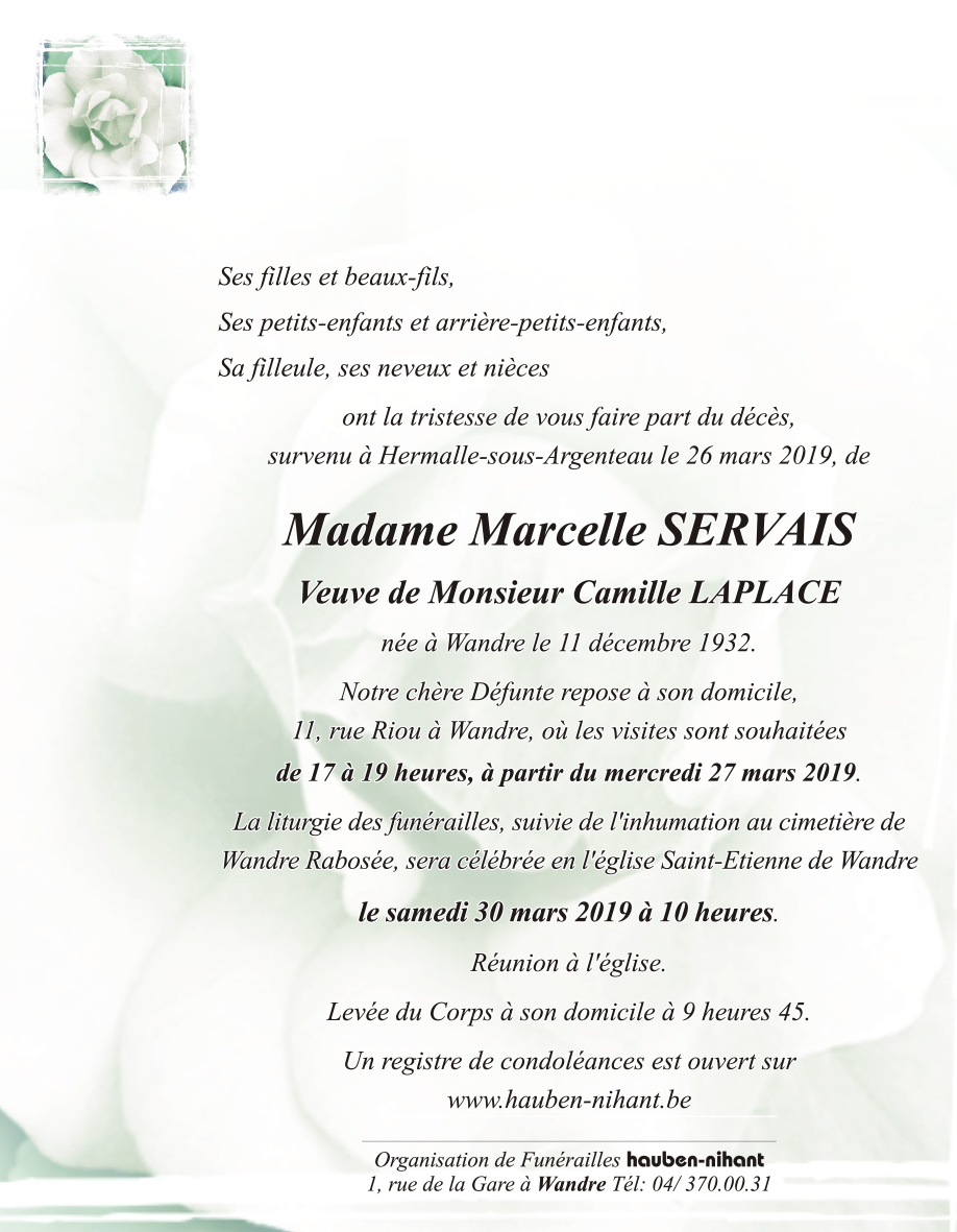 Image Annonce nécrologique