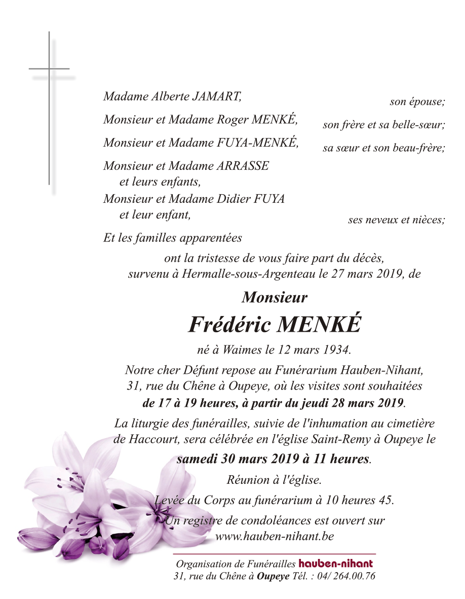 Image Annonce nécrologique