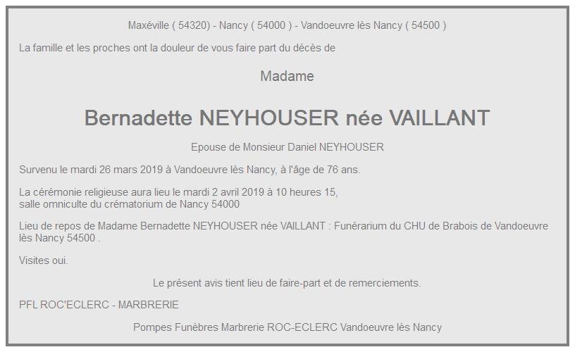 Image Annonce nécrologique