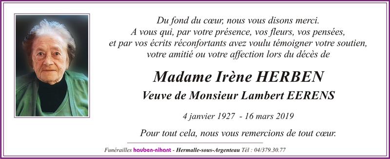 Image Remerciement