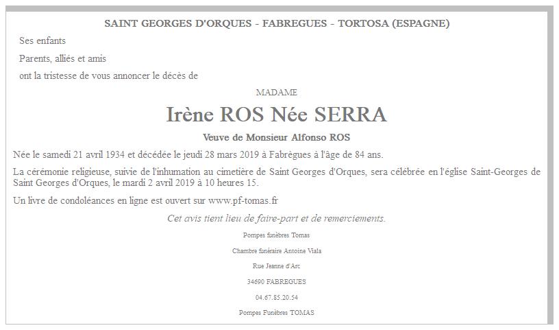 Image Annonce nécrologique