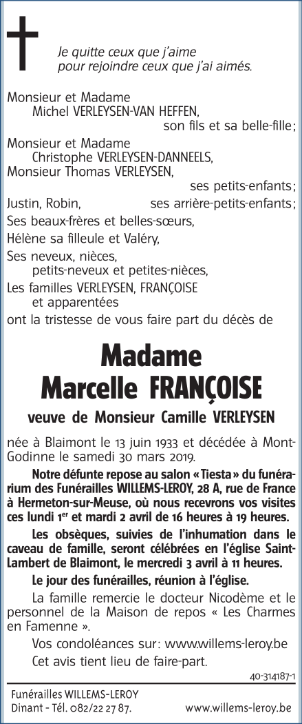 Image Annonce nécrologique