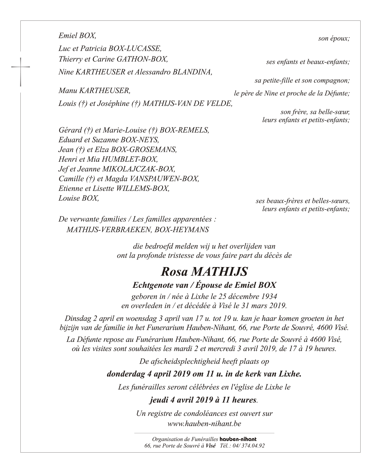Image Annonce nécrologique
