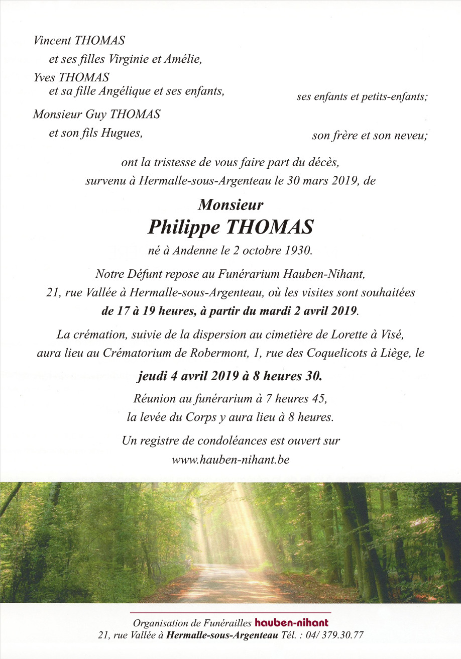 Image Annonce nécrologique