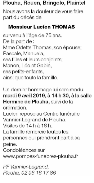 Image Annonce nécrologique