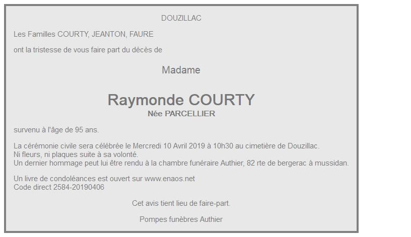 Image Annonce nécrologique