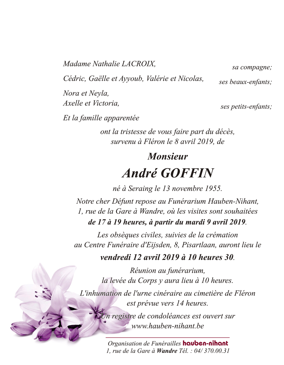 Image Annonce nécrologique