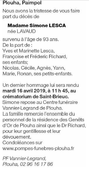 Image Annonce nécrologique