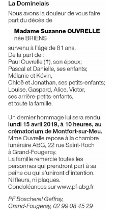 Image Annonce nécrologique
