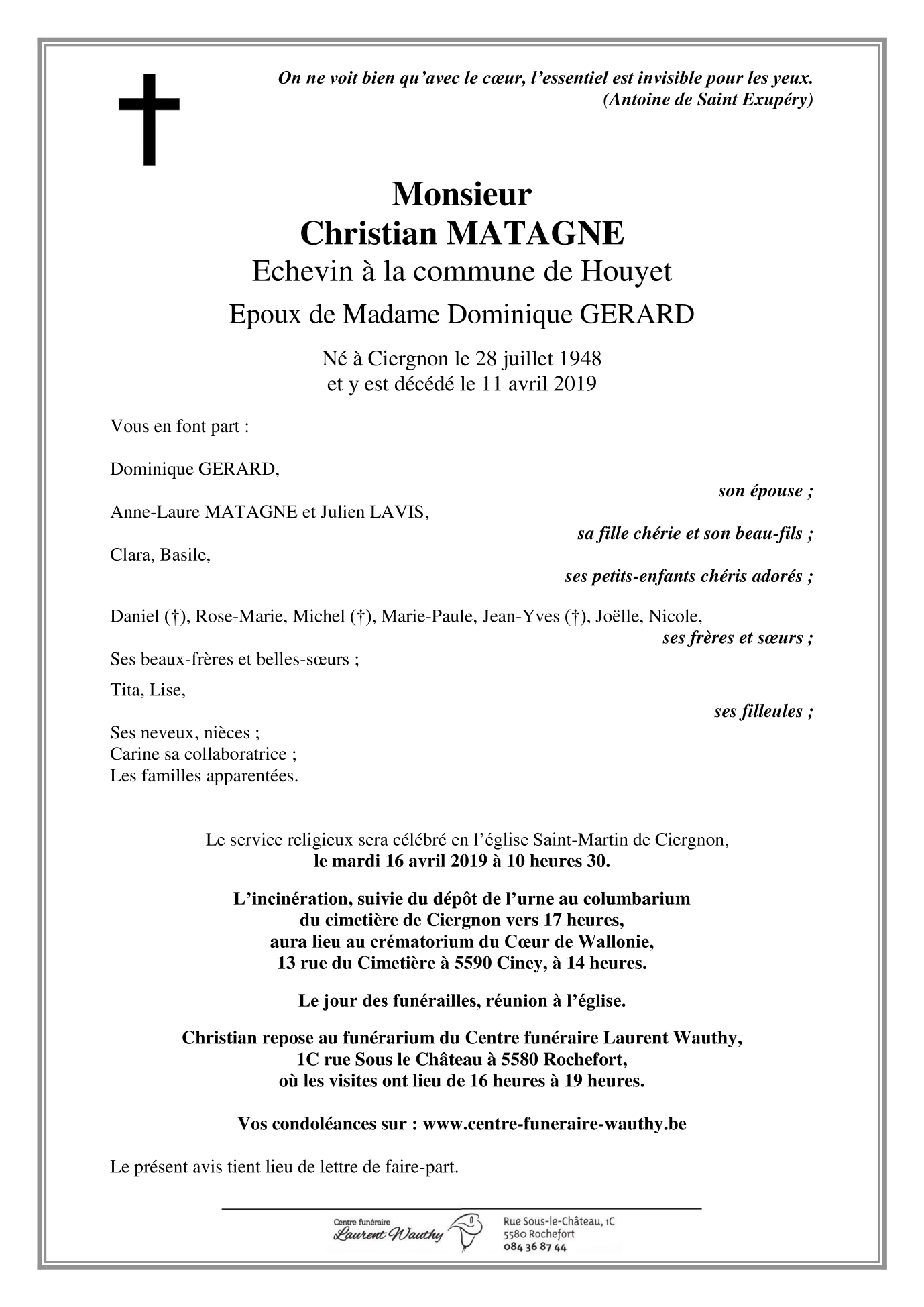 Image Annonce nécrologique