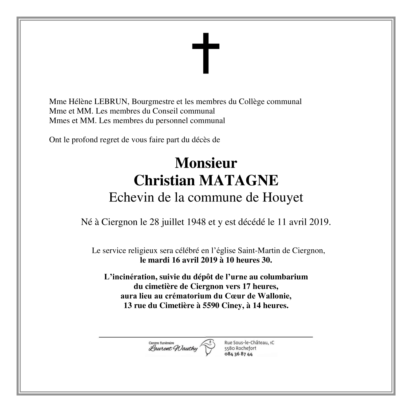 Image Annonce nécrologique