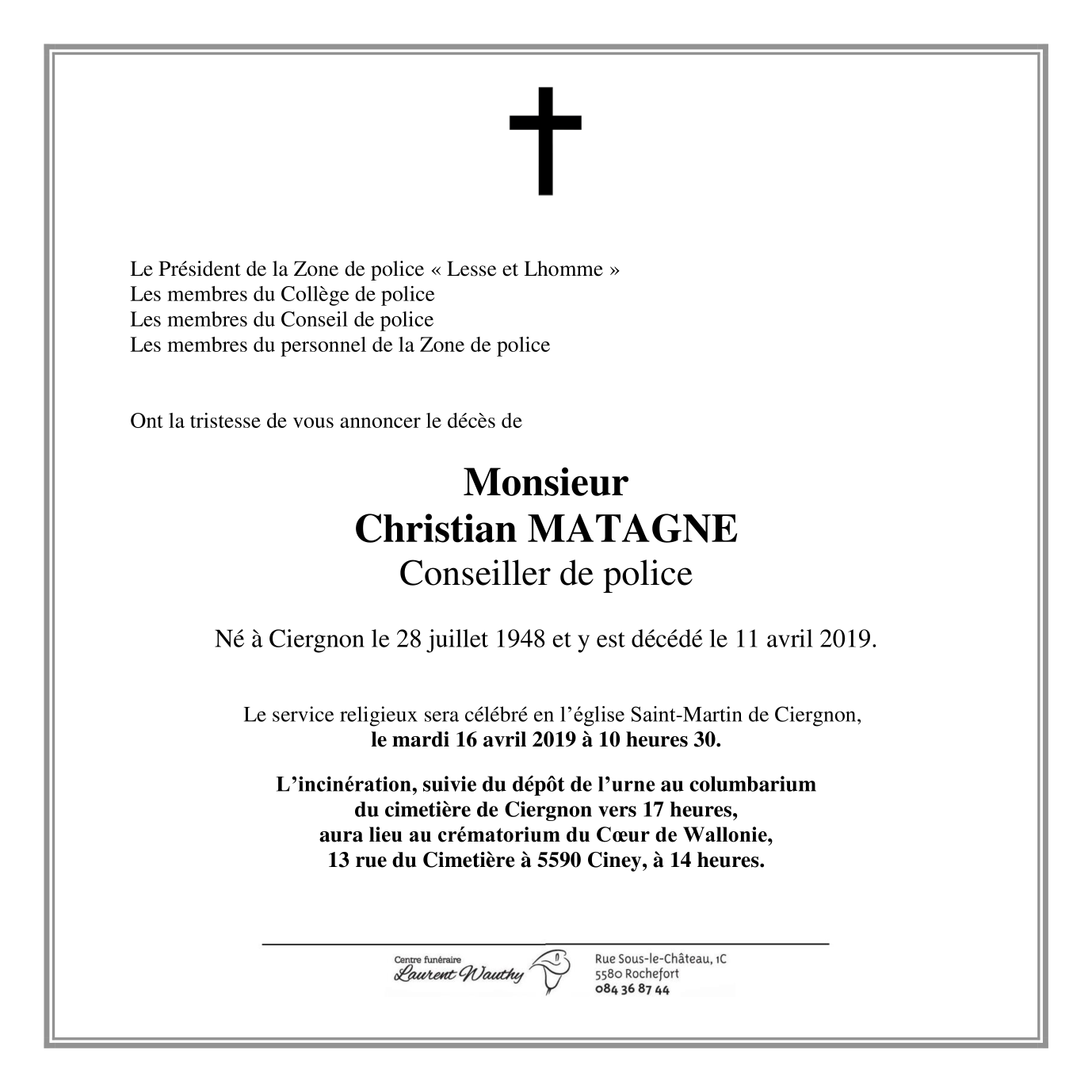 Image Annonce nécrologique