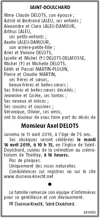 Image Annonce nécrologique