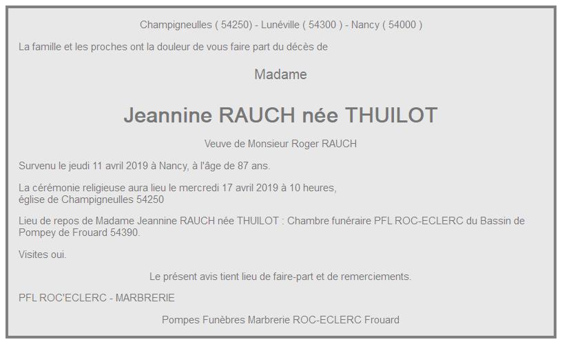 Image Annonce nécrologique