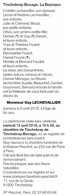 Image Annonce nécrologique