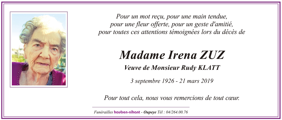 Image Remerciement