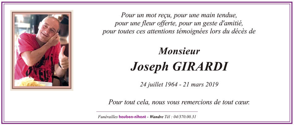 Image Remerciement