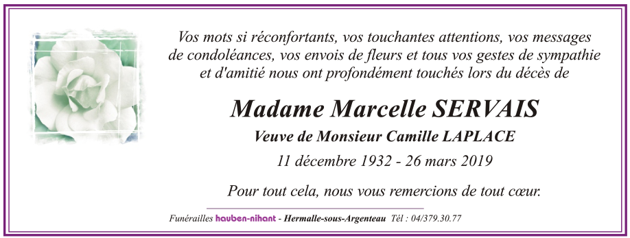 Image Remerciement