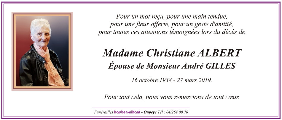 Image Remerciement