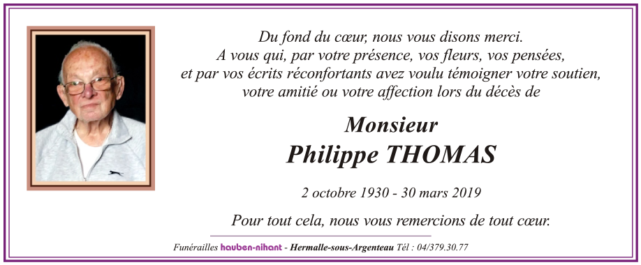 Image Remerciement