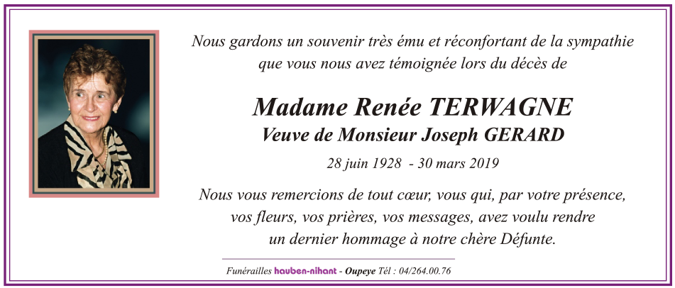 Image Remerciement