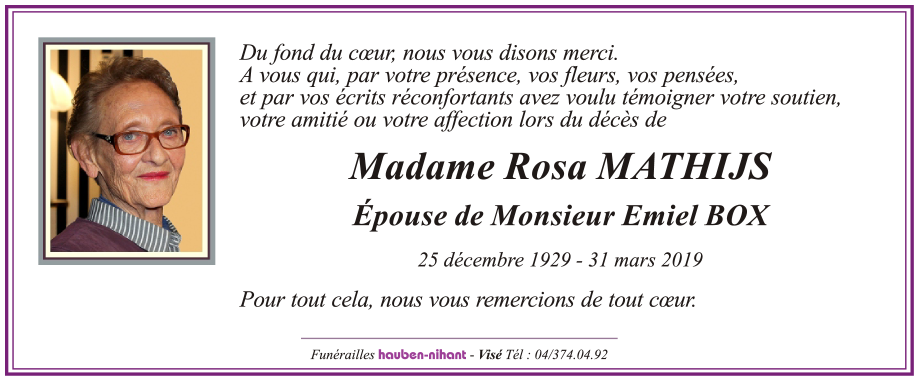 Image Remerciement