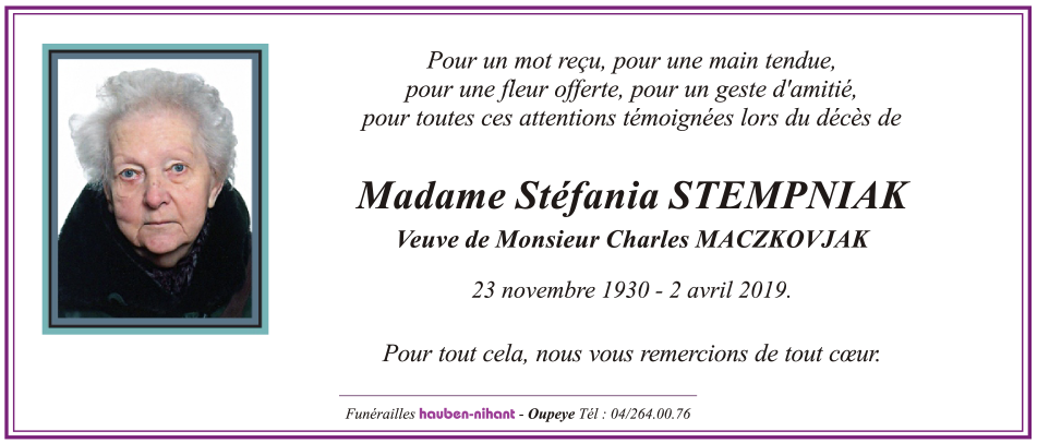 Image Remerciement