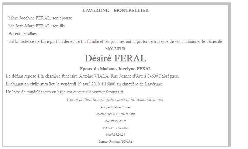 Image Annonce nécrologique