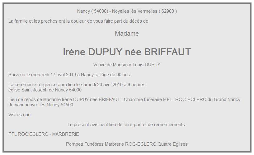 Image Annonce nécrologique