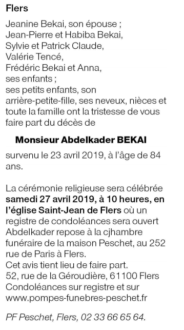 Image Annonce nécrologique