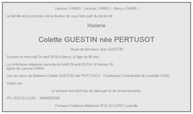 Image Annonce nécrologique