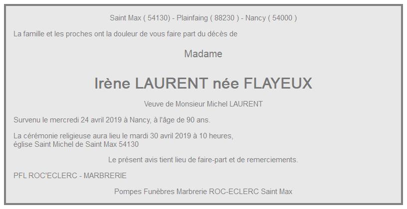 Image Annonce nécrologique