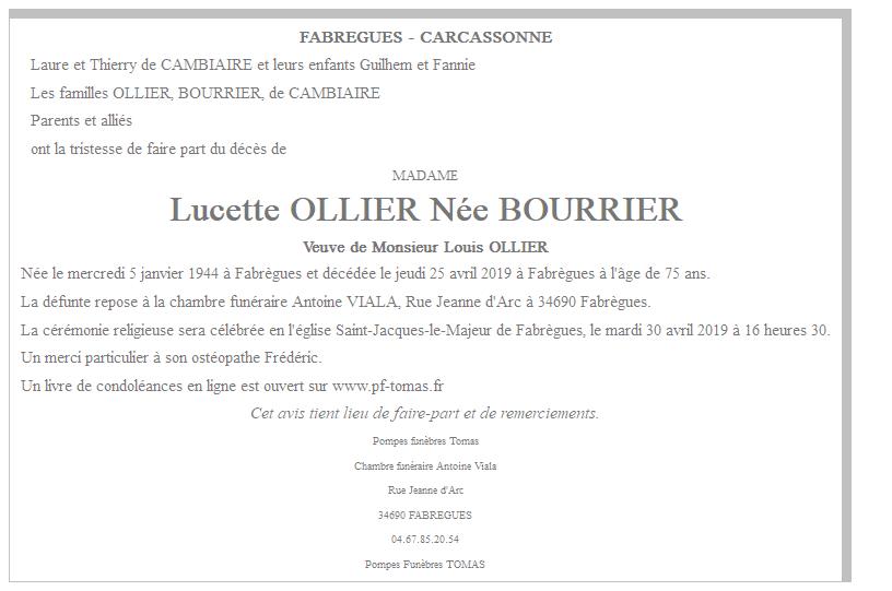 Image Annonce nécrologique