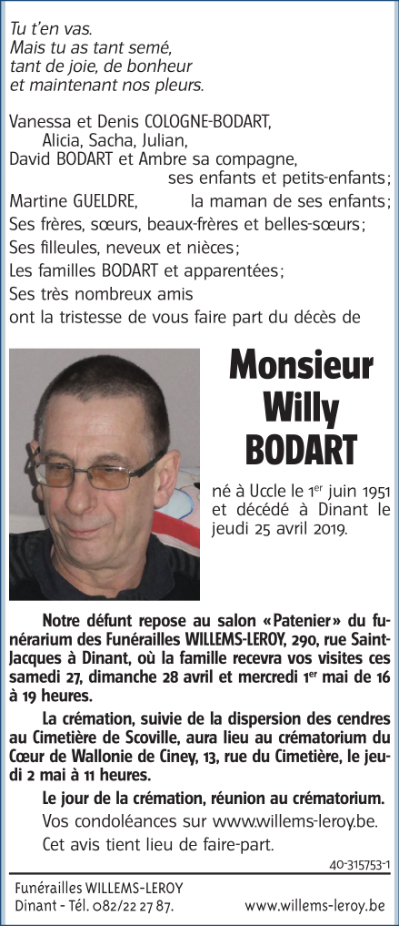 Image Annonce nécrologique