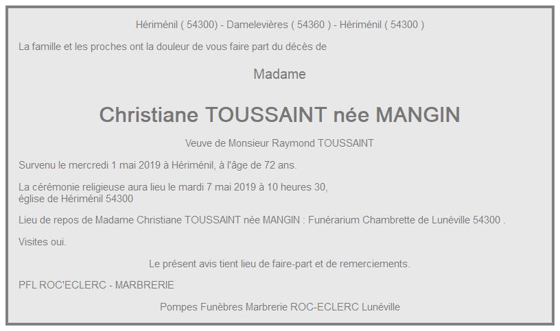 Image Annonce nécrologique