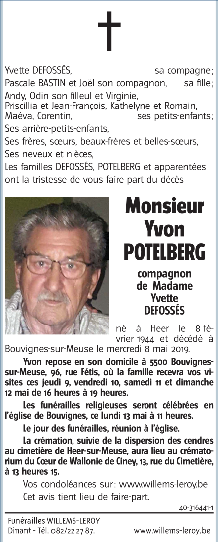 Image Annonce nécrologique