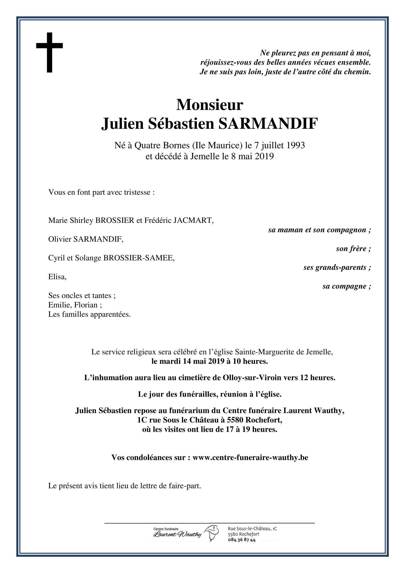 Image Annonce nécrologique