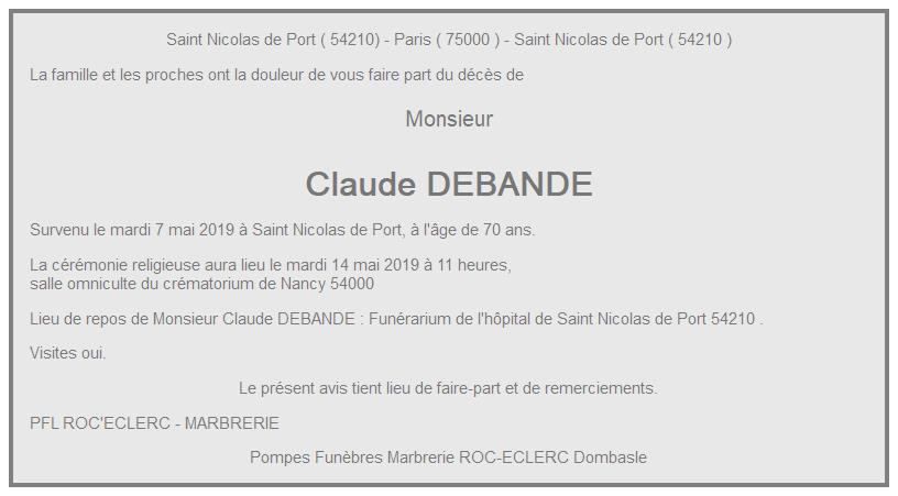 Image Annonce nécrologique