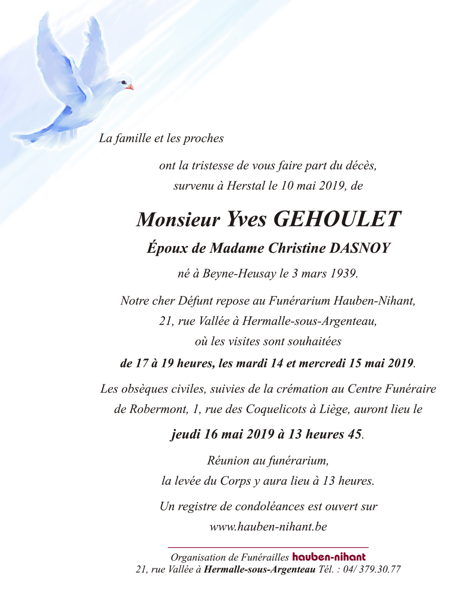 Image Annonce nécrologique