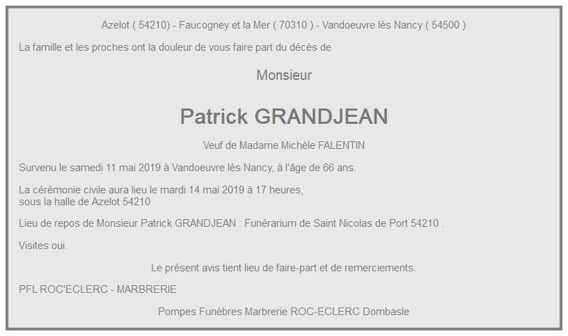 Image Annonce nécrologique