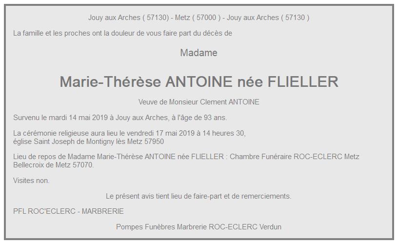 Image Annonce nécrologique